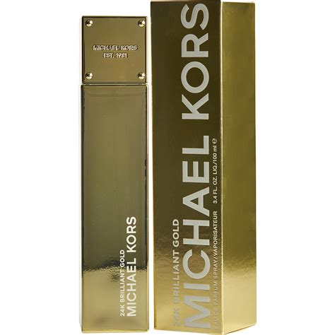 michael kors 24k brilliant gold scent|Michael Kors perfume gold bottle.